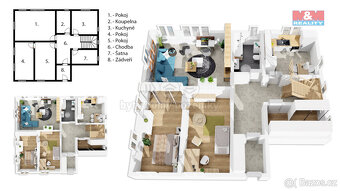 Prodej rodinného domu, 249 m², Dobřejovice, ul. Šípková - 9