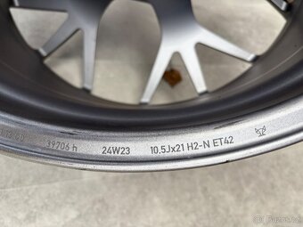 Alu kola 21” GT AMG R21 AMG GT 21 Šedivý matný - 9