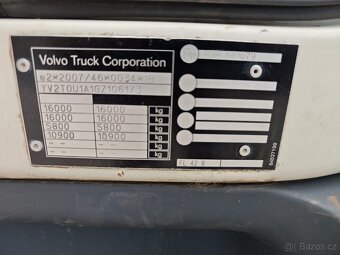 VOLVO FL 210, 16t, nový 10t hákový nosič - 228 000 km - 9