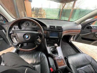 BMW E39 M54B25 2.5i BENZÍN - 9