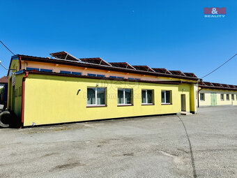 Pronájem haly, 800 m², Dražice u Tábora - 9