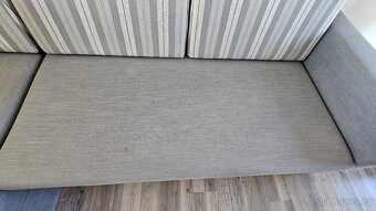 Sedací souprava rozkládací s úložným prostorem - 9