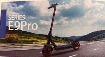 Elektrická koloběžka E9PRO Scooter - 9