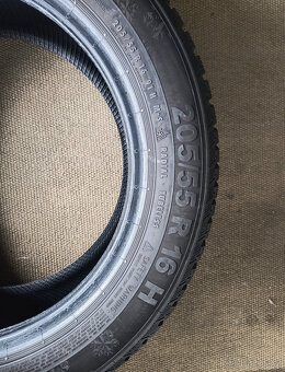 ZIMNÍ PNEU SEMPERIT 205/55/16-4KS - 9