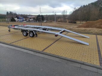 Autopřepravník snížený 500x210cm, 3500/550kg,130km - 9