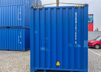 Lodní kontejner 40HC IICL5 RAL 5010 DODÁNÍ ZDARMA - 9