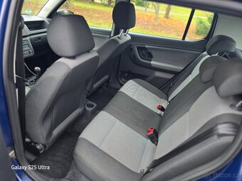 Prodám Skoda Fabia 1.4 63 kw rv.04.2011 Dovoz z Nemecka - 9