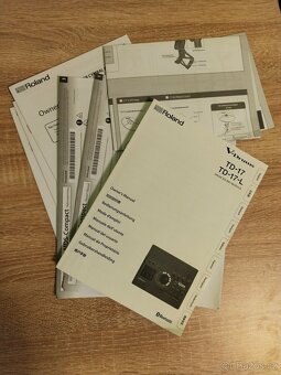 Prodám elektronické bicí Roland TD-17-L - 9