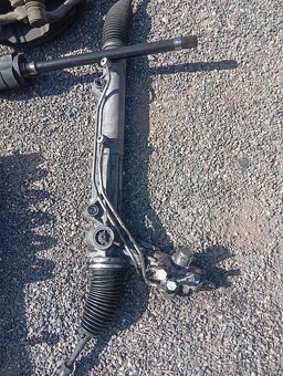 BMW X5 E53 RV 204-2005 PŘEDNÍ NÁPRAVA TĚHLICE, ŘÍZENÍ APOD. - 9