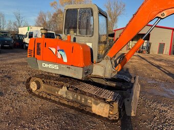 Doosan DH55 Minibagr 5.5T rok 2007 + 2x lžíce - 9