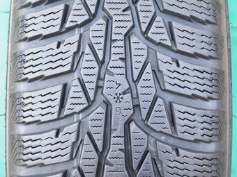 4x 165/60R15 77T zimní pneu Nokian WR D4 7MM: Cena za sadu - 9