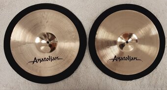 Prodám Hi hat Anatolian Baris 13" regular - 9