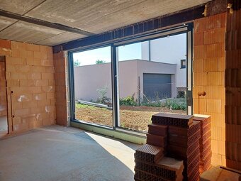 Hs portál hliník 190x205cm trojsklo profil Ultraglide. - 9