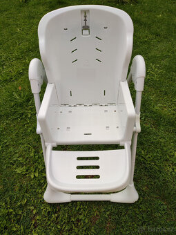 Jídelní dětská židlička Kinderkraft YUMMY pink - 9