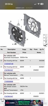 Prodám Saharu/ Ventilátor na BMW e90/e91/e92/e93 - 9