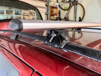 Tyče 115 cm a patky kompatibilní s Thule - 9