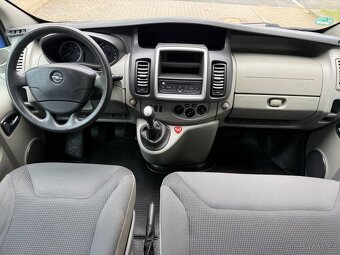 OPEL VIVARO TOUR 2,0 CDTi 66kW 9MÍST,KLIMA,2012,STK,SERVISKA - 9