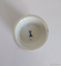 Starožitná porcelánová vázička Míšeň - Meissen - 9