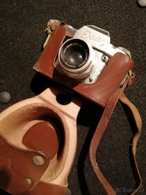 4x stary fotoaparat MIKRONA, EXA, BEIER, SMENA - 9