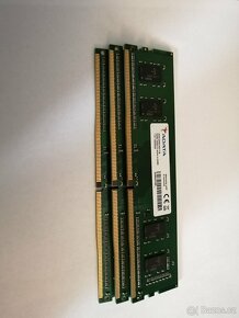 prodám různé RAM paměti - 9