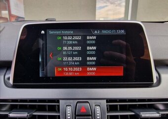 BMW Řada 2, 218i Sport Line,7míst,ČR,1Maj - 9