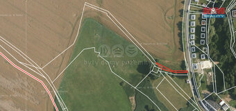 Prodej louky, 13224 m², Radvanec - 9