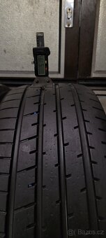 Mazdu CX-5 KF F/L, 19' alu, černé,letní pneu Toyo - 9