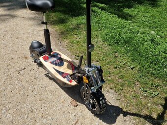 Elektrokoloběžka CRUISER1000 PLUS - 9