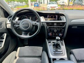 AUDI A4 Avant B8 2.0 TDI S-Line 130kW alcantara - 9
