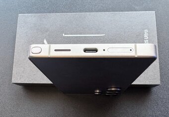 Vyměním Samsung Galaxy S25 Ultra / 512GB / V záruce do 3/27 - 9