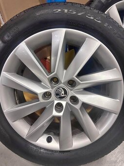 ALU kola 5×112,R17, STRATOS - 9