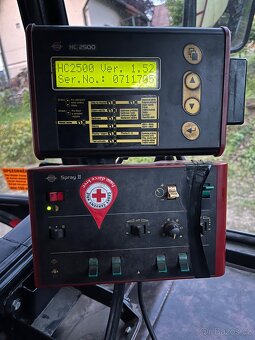 Tažený postřikovač Hardi Ranger 2500 18m - 9