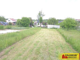 Olešnice na Moravě, stavební pozemek, 990 m2 – pozemek - 9