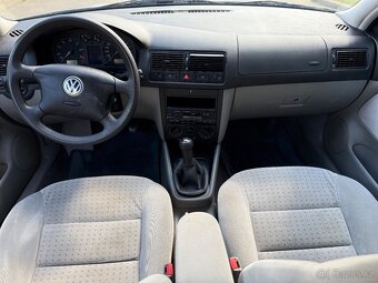 VW GOLF IV COMBI 2,0i 85kW,KLIMA,NOVÁ STK,TAŽNÉ,SERVISNÍ KN - 9