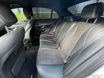 Mercedes-Benz E350d 4Matic, AMG, vzduch, ČR - 9