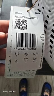 Adidas predator 42eu - 9
