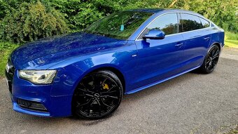 Audi A5 Sprortback S-Line 2.0TDi, původ ČR. - 9