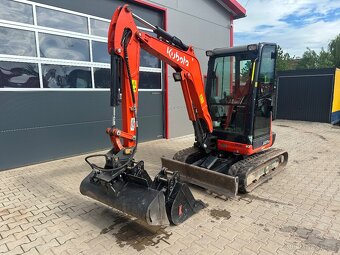 Kubota u27-4 Minibagr 2,7T + 3x lžíce - 9
