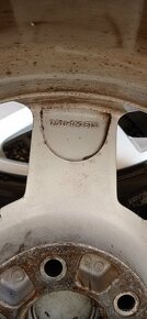 Alu Disky 5x110 R17 originál Opel - 9