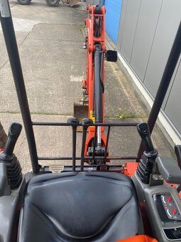 Pásový bagr Kubota U17-3A - 9