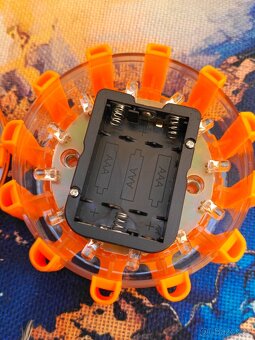 Výstražný led maják / 9 funkcí - Autonábytek Kovář - 9
