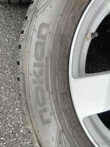 Prodám sadu ALU kol 17" zimní pneu 225/60 R17, Kia Sportage - 9