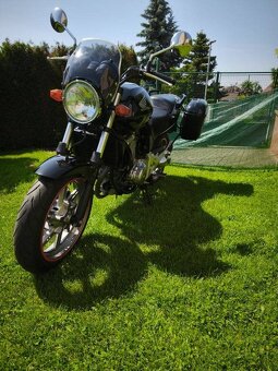 Honda CBF 500 (2008) kufry, jen 19 tis.km, po servisu - 9