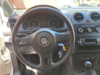 VOLKSWAGEN CADDY MAXI 1,6TDi VAN webasto,tažné,nové brzdy - 9
