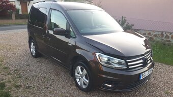 VW Caddy Maxi 2.0 TDI 110 kWr.v.2016 - 9