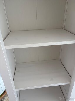 Knihovna/regál Hemnes Ikea - 9