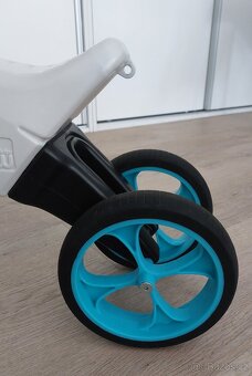 Dětské odrážedlo FUNNY WHEELS Rider SuperSport 2v1 - 9
