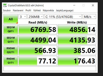 ACER NITRO 5 - Ryzen 7 6800H 16GB 512GB RTX 3050 - 9