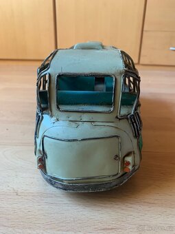 Retro hračka starý Autobus - 9