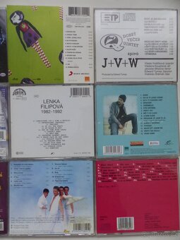 Česká CD folk, country,pop, rock , koledy - viz foto - 9